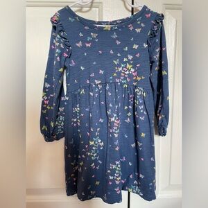 Butterfly Print GAP Kids Dress 3T like new